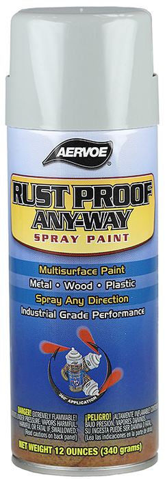 Item # 361, (361) Solvent Based Rust Proof Paint