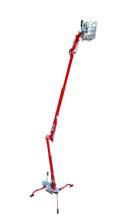 Rent a 89' Tracked Spider Lift, Teupen 89'