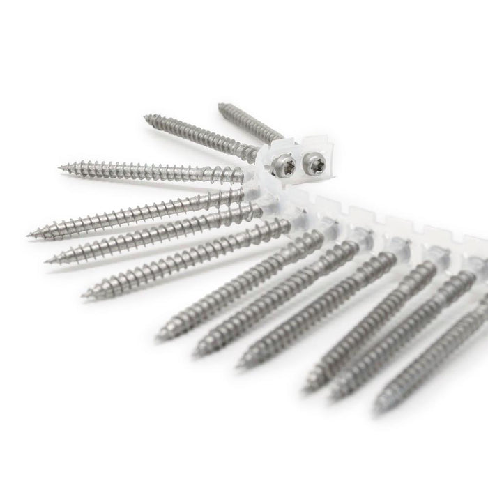 Camo exterior composite face screw 2 -1/2'' #10