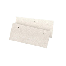 White Felt Pads (Pair)
