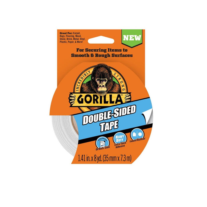 100925 TAPE DOUBLE SIDED GRAY 141INX8YD