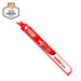 Diablo 9" Medium Metal Recip Blade 3pk