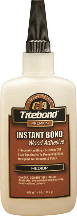 Titebond Instant Bond Wood Adhesive Medium