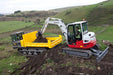 Rent a Takeuchi Excavator Digger 6 Ton w/ Hydraulic Thumb (3)