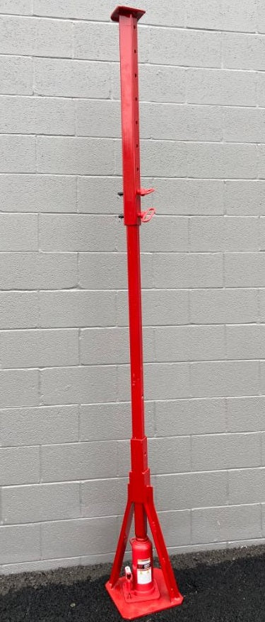 Tall Hydraulic Jack Basement Jack, 20 Ton 13 feet max (1)