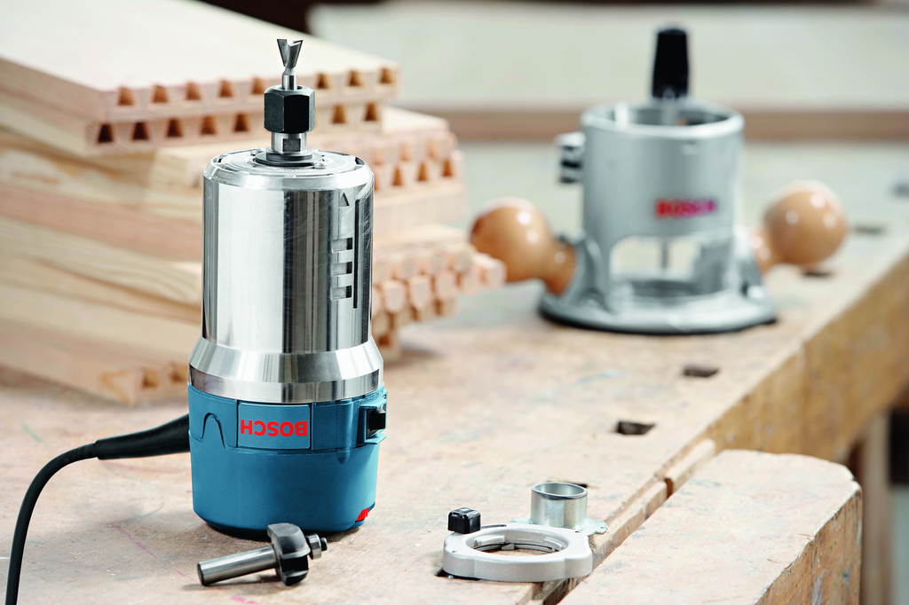 2.25 HP Electronic Fixed-Base Router