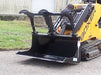 42" Mini Skid Steer Brush Grapple. Open Rib Bottom. Stand On (1)