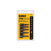 DEWALT 5 Pc Mag IMPACT READY Nutsetter Set