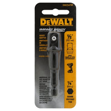 DEWALT /4" Hex Shank To 1/2" Socket Adaptor