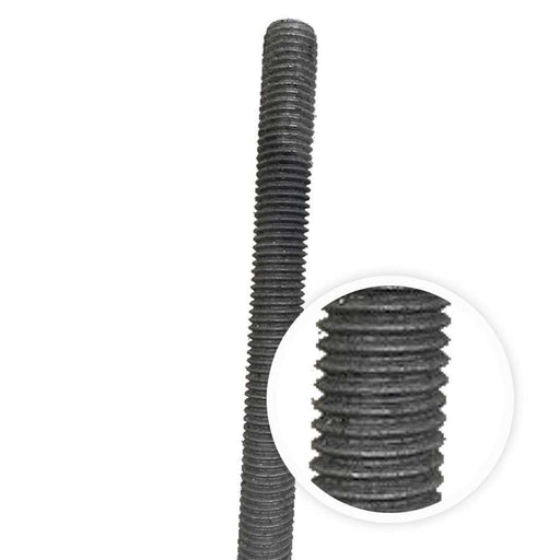 77073 Threaded Rod Galvanized 3/4-10 x 72