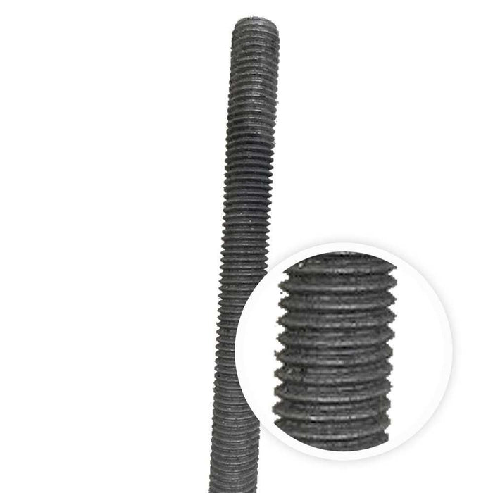 77073 Threaded Rod Galvanized 3/4-10 x 72