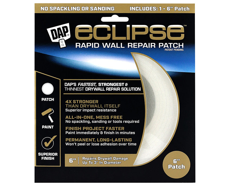 7079809165 PATCH WALL CLEAR 6IN