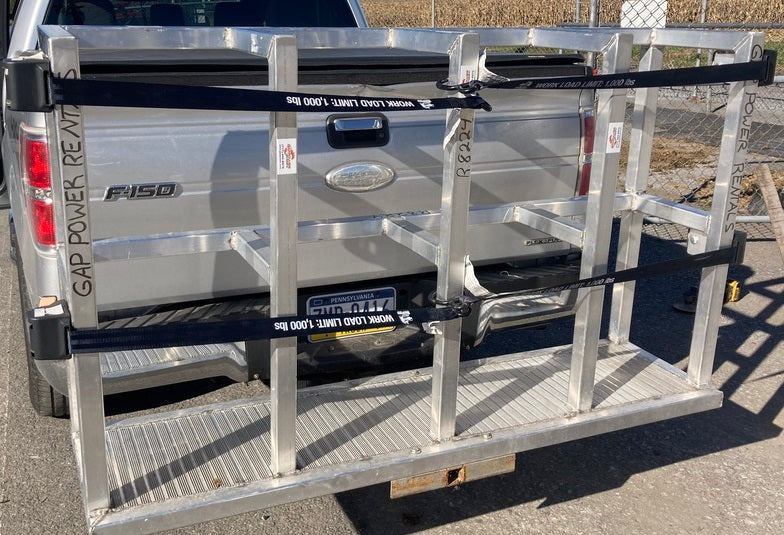 4 Propane Tank Vehicle Carrier, for 100LB Propane Tanks (1)