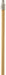 54102 Broom Handle W/Metal Tip