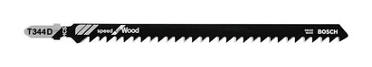 T344D 6" Bosch T style HCS 6th/in Jigsaw Blade 5PK