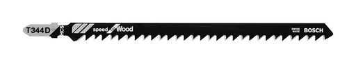 T344D 6" Bosch T style HCS 6th/in Jigsaw Blade 5PK