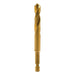 DEWALT Impact Ready Titanium Nitride Coated Drill Bit, 3/8"