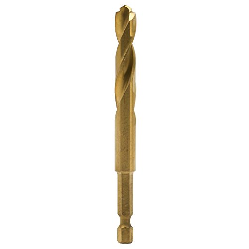 DEWALT Drill Bit, Impact Ready, Titanium Nitride Coated, 1/2-Inch
