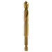 DEWALT Drill Bit, Impact Ready, Titanium Nitride Coated, 1/2-Inch