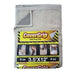 351208 CoverGrip Safety Drop Cloth, 12 ft L x 3-1/2