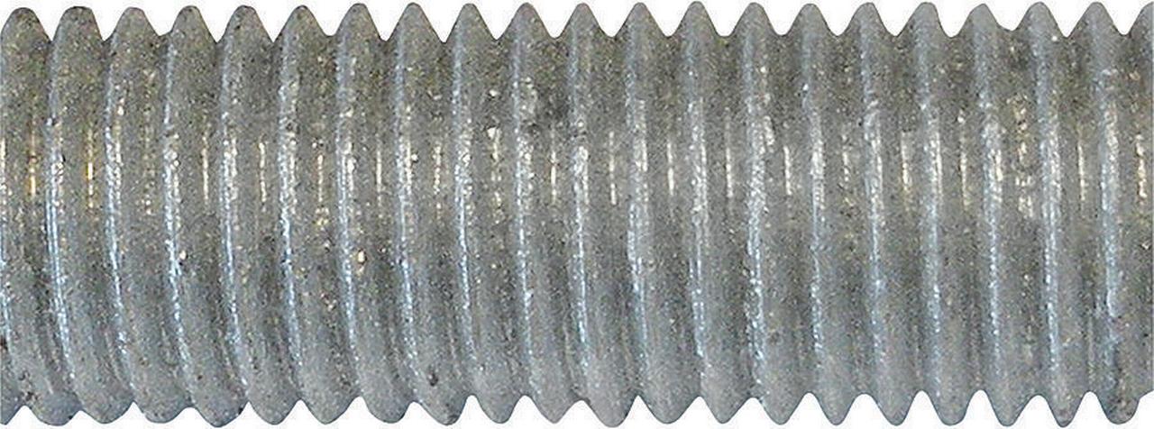 1/2" x 3' Galvanized Threaded Rod