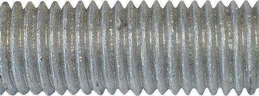 1/2" x 3' Galvanized Threaded Rod