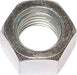 7/8-9 Hex Nut Zinc NC