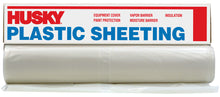 4 mil 12' X 100' Clear Poly Sheeting