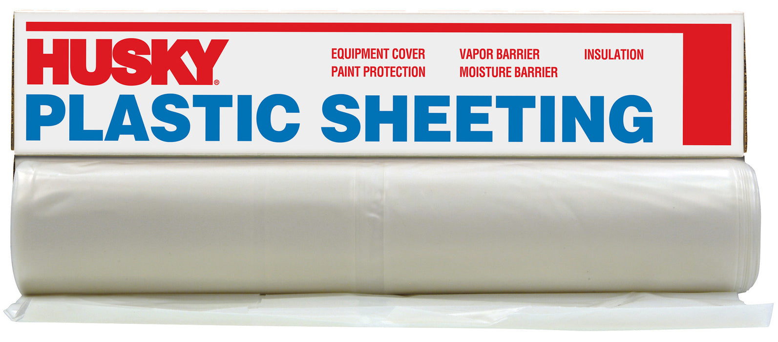 4 mil 12' X 100' Clear Poly Sheeting