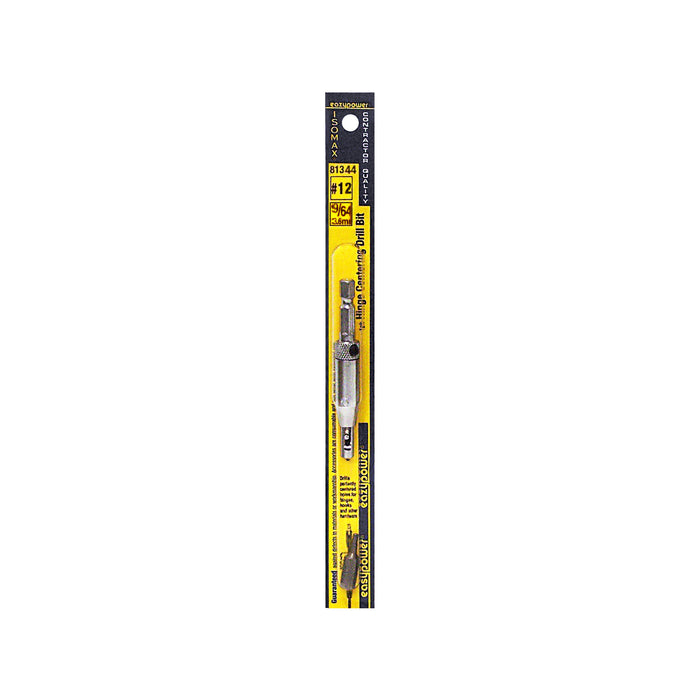 81344 #12 HINGE CENTERNG BIT