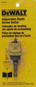 ADJUST SCREW DEPTH SETTER