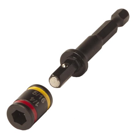 Malco Reversible Nut Driver 2 5/8" Long 1/4 & 5/16 ***SUB***