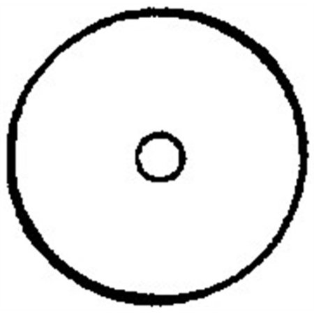 5/16 x 1-1/4  Fender Washer Zn