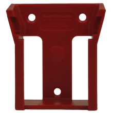 Milwaukee M18 Battery Mounts Red 6 Pack Red