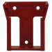 Milwaukee M18 Battery Mounts Red 6 Pack Red