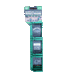 Metabo HPT Hitachi Battery Mounts   6 Pack Green