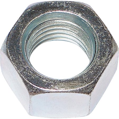 1-8 Hex Nut Zinc NC