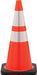 3004237 ORANGE TRAFFIC CONE W/REFLECT 28IN