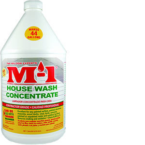 HW1G CLEANER HOUSE WASH CNCENTRT GA