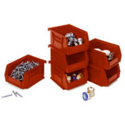 RQUS210RD  BIN STORAGE WITH TWO RAILS RED
