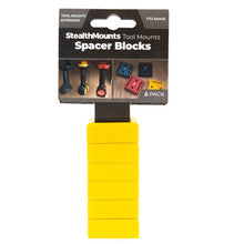 Optional Universal Spacer 6 Pack Yellow
