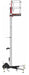 20' Sectional Mast 1 Man Lift Rental, Push Around (0)