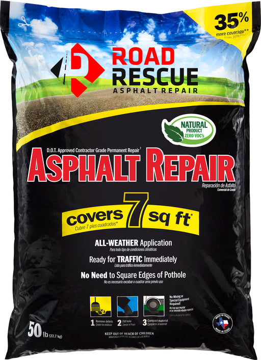 AP-50 Road Rescue Asphalt Patch - 50lb
