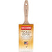 3" Gold Edge varnish CT polyester paintbrush