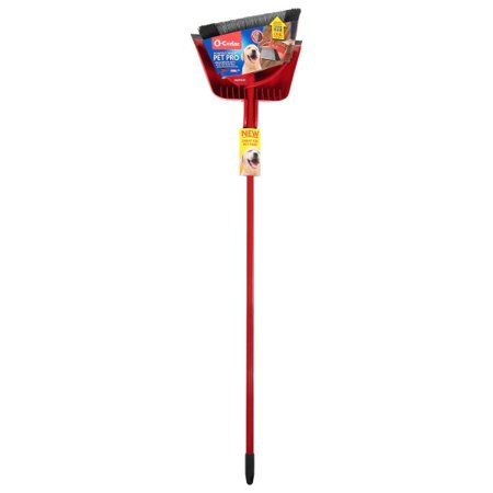 168020  BROOM PET W/ STEP ON DUST PAN