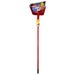 168020  BROOM PET W/ STEP ON DUST PAN