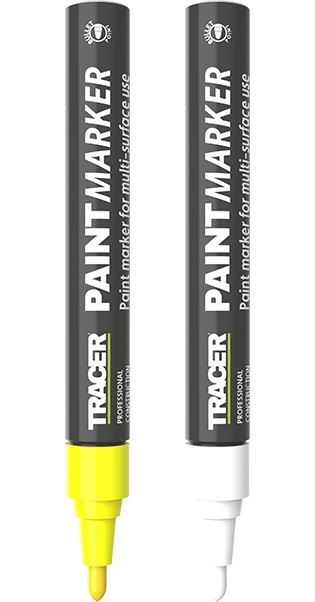 TRACER PAINT MARKER - (White)