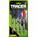 TRACER 4 PackPermanent Marker's (Black, Red, Blue)