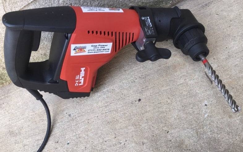 Drill Rental, RIGHT ANGLE Rotary Hammer, SDS+, 1" (0)