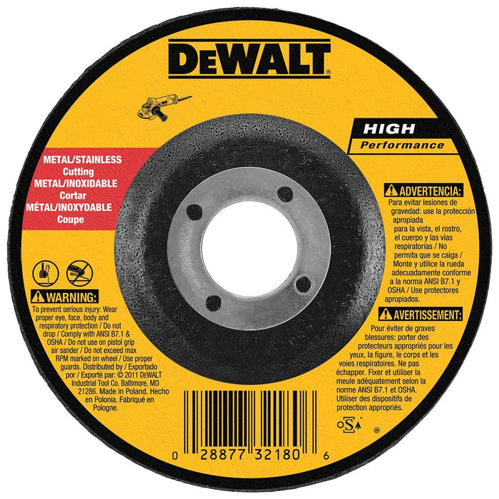 5" x 045" x 7/8" Thin Cutting Wheel DCW